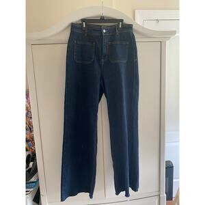 Oat Jeans of New York Sailor Jeans Womens 28 US6